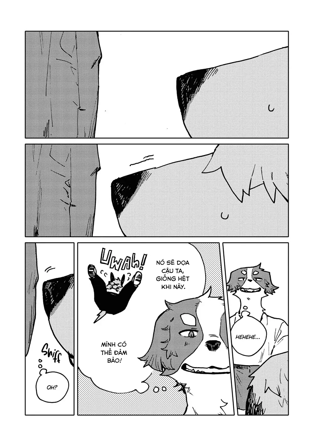Smell - Chương 1