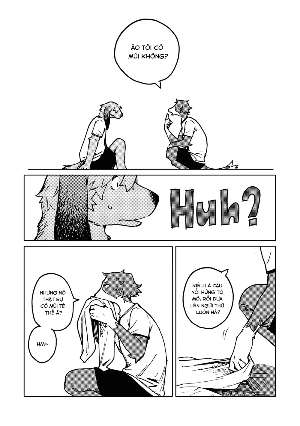 Smell - Chương 1