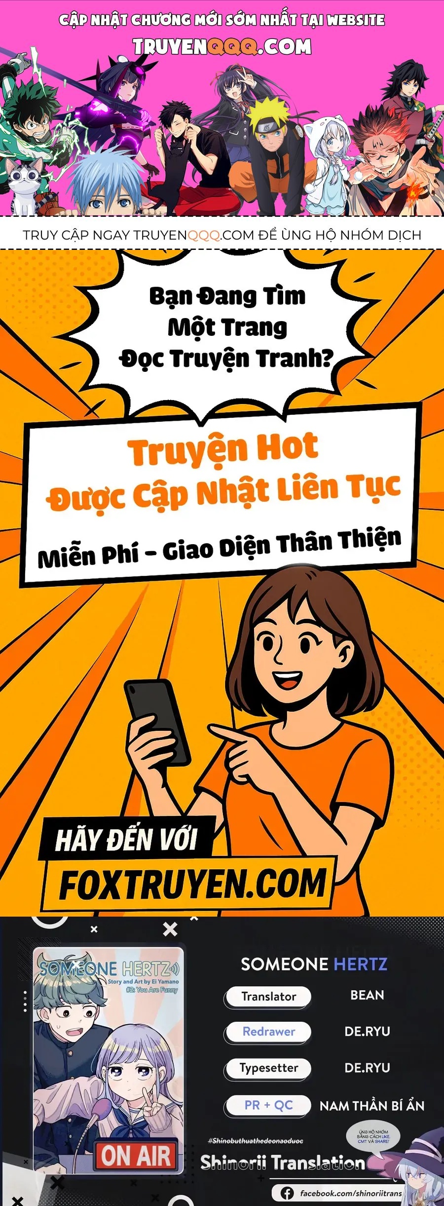Someone Hertz - Chương 3