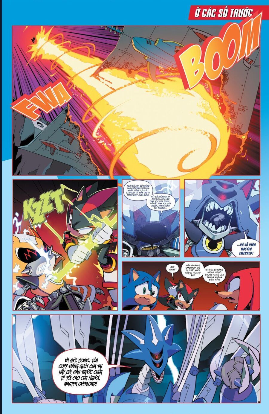 Sonic The Hedgehog - Chương 11