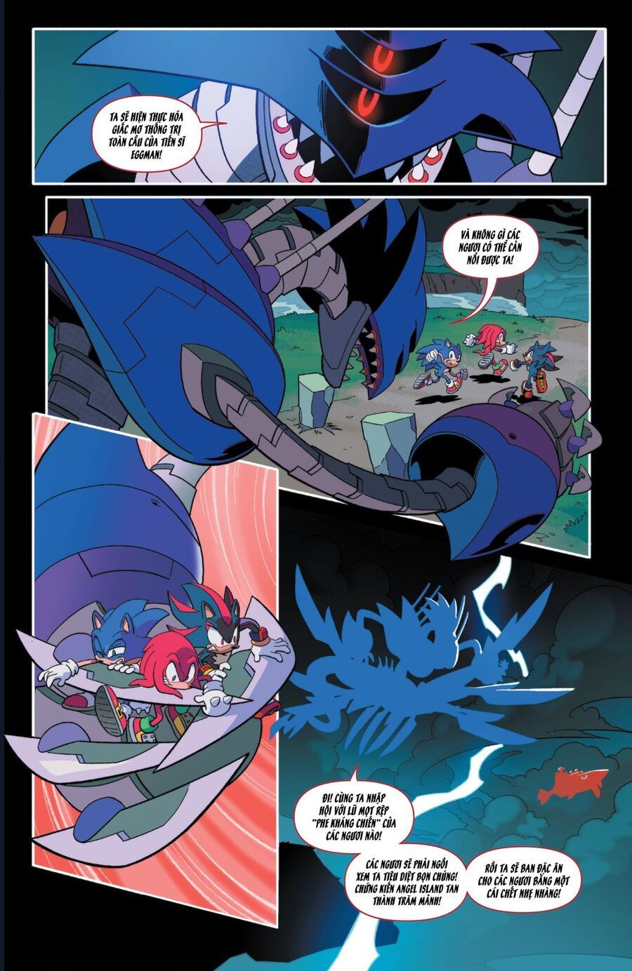 Sonic The Hedgehog - Chương 11