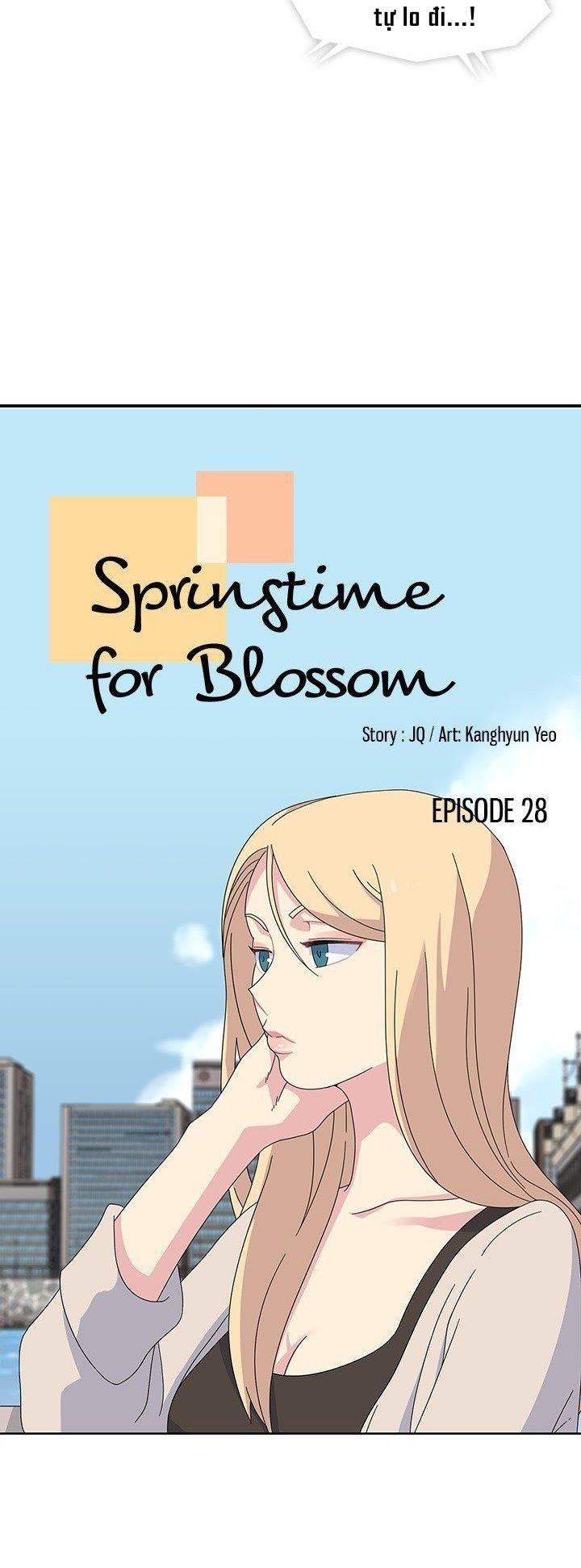 Springtime for Blossom - Chương 28