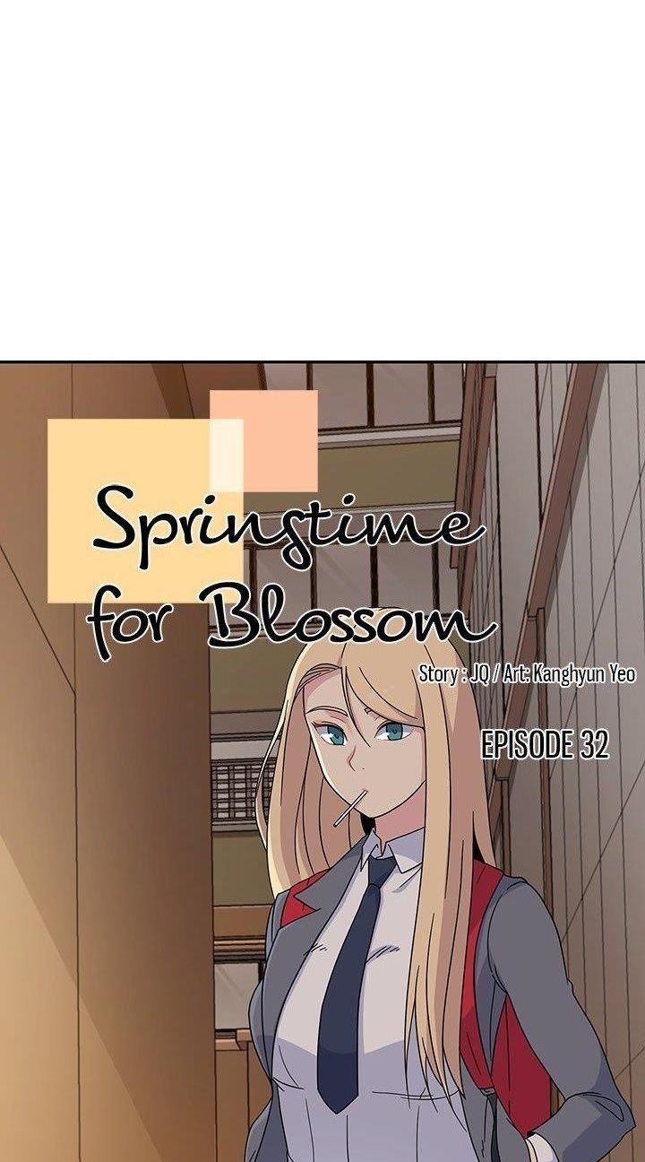 Springtime for Blossom - Chương 32