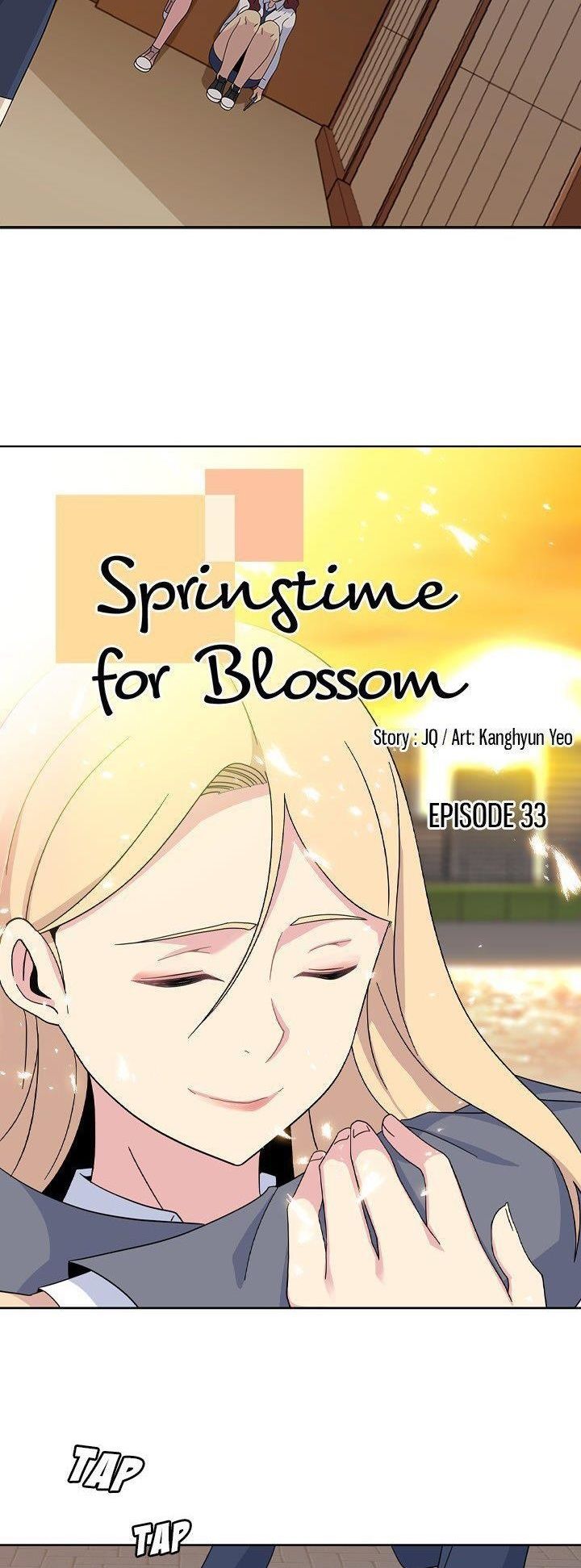 Springtime for Blossom - Chương 33