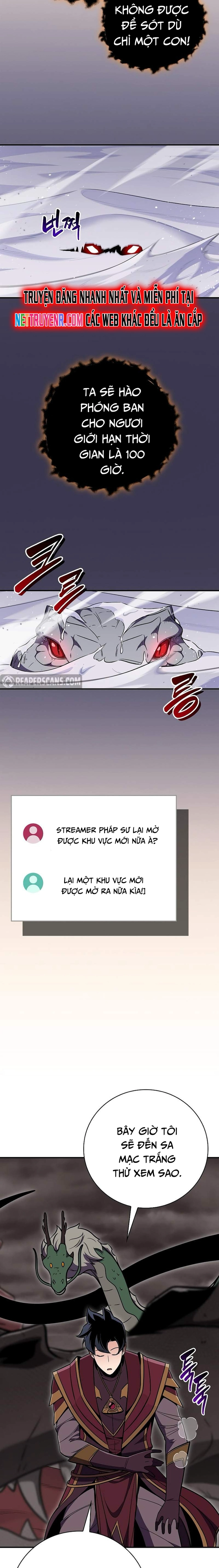 Streamer Pháp Sư - Chương 124