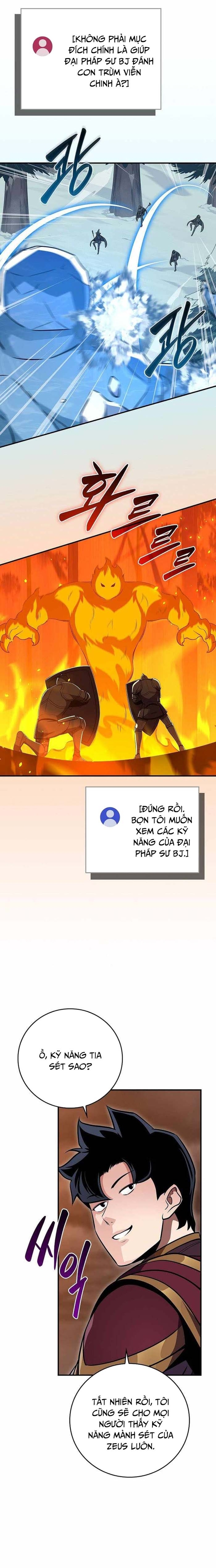 Streamer Pháp Sư - Chương 129