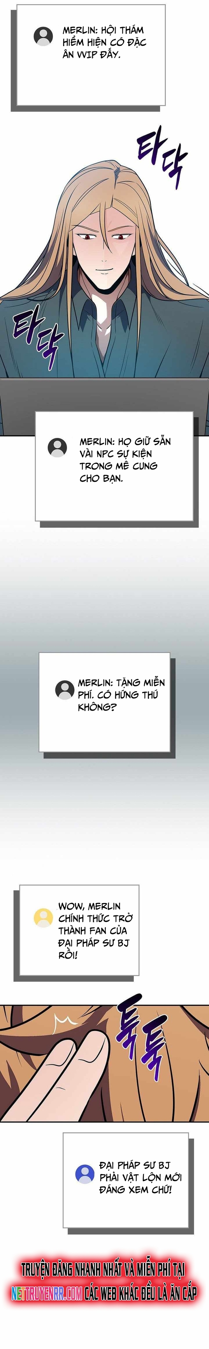 Streamer Pháp Sư - Chương 131