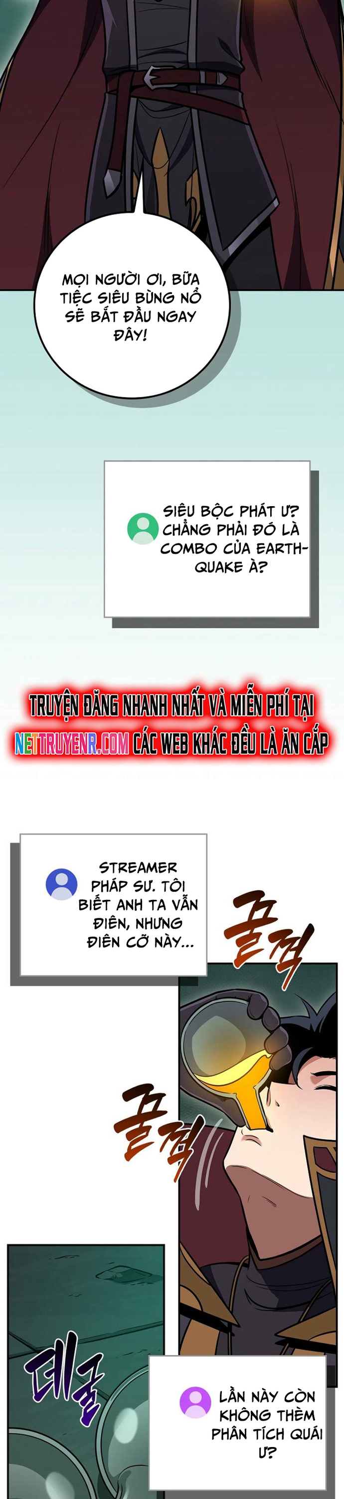 Streamer Pháp Sư - Chương 139