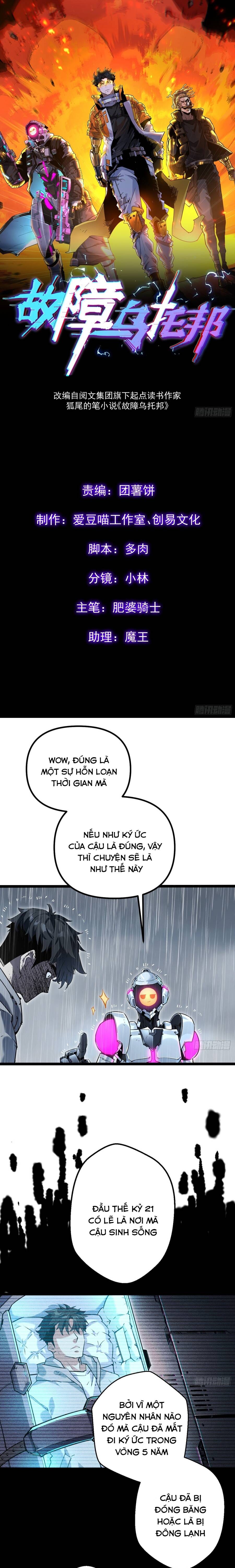 Sự Cố Utopia - Chương 3