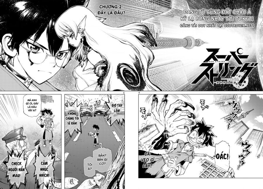 Superstring: Isekai Kenbunroku - Chương 2