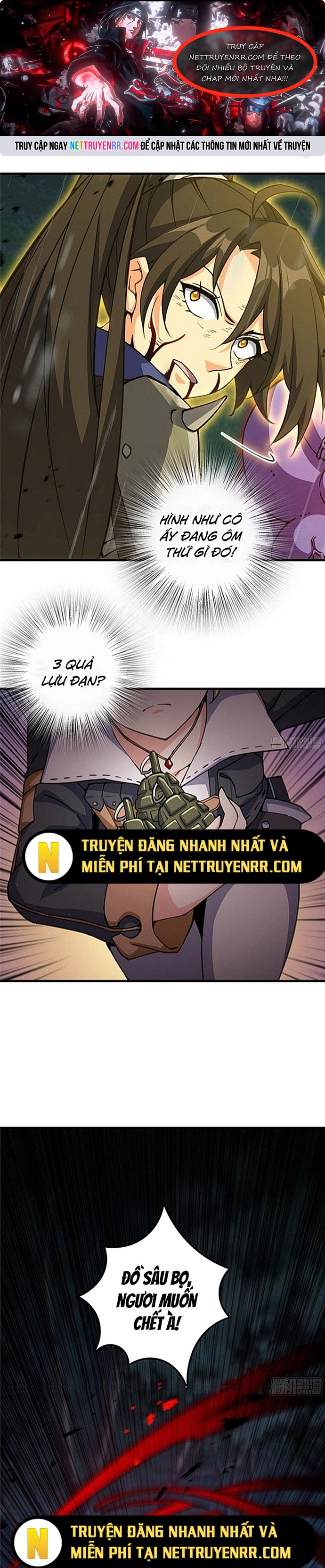 Thả Vu Nữ Đó Ra - Chương 686
