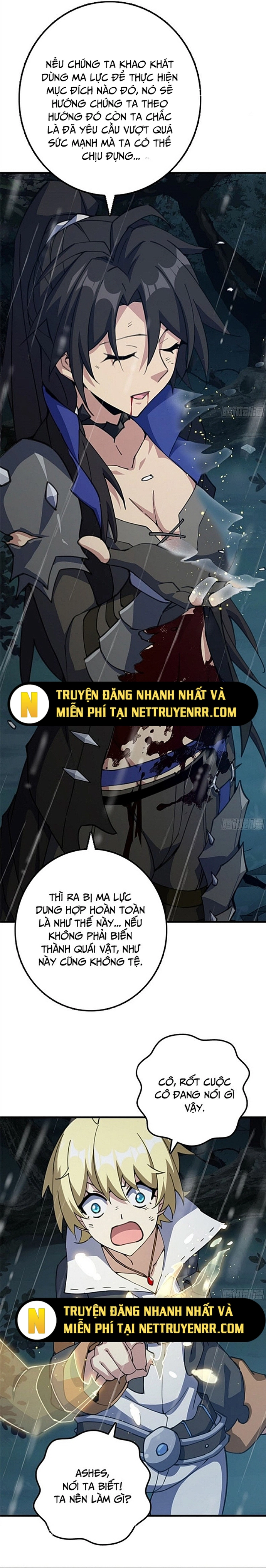 Thả Vu Nữ Đó Ra - Chương 686