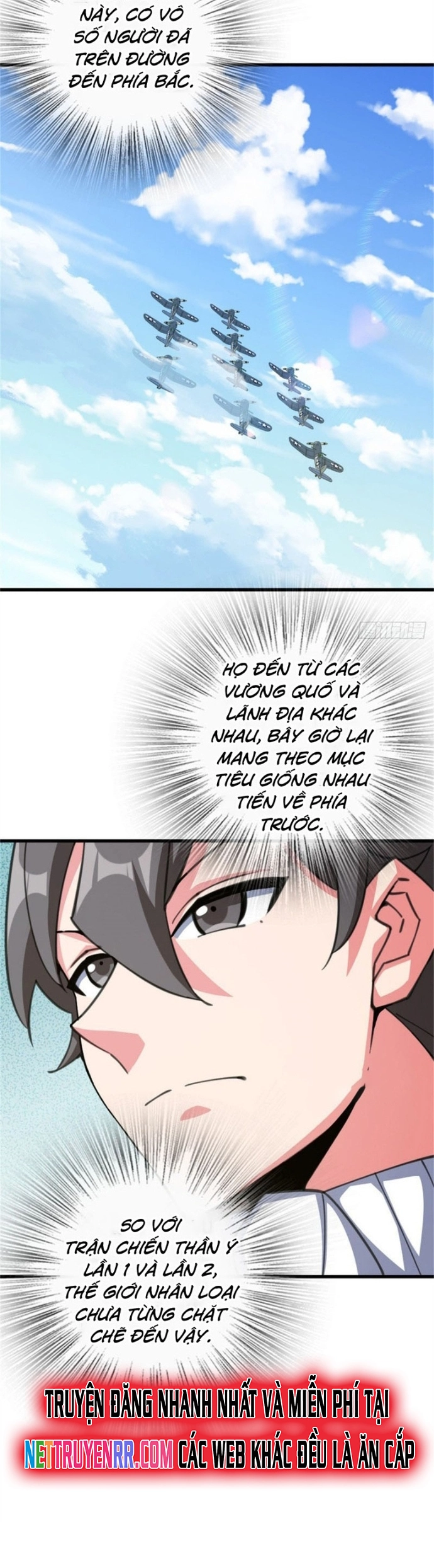 Thả Vu Nữ Đó Ra - Chương 690
