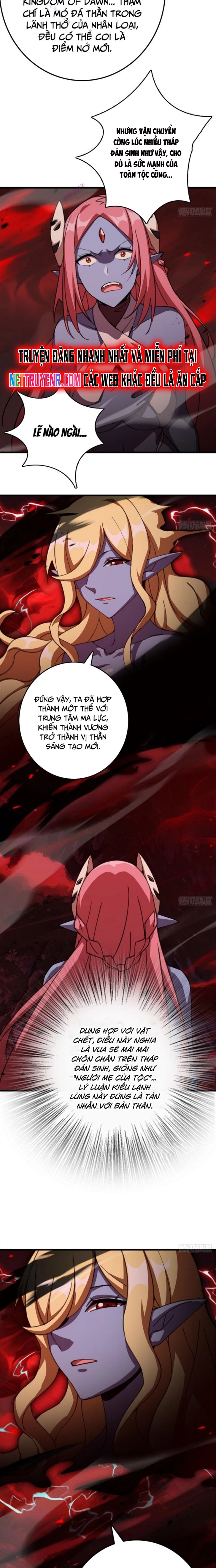Thả Vu Nữ Đó Ra - Chương 693