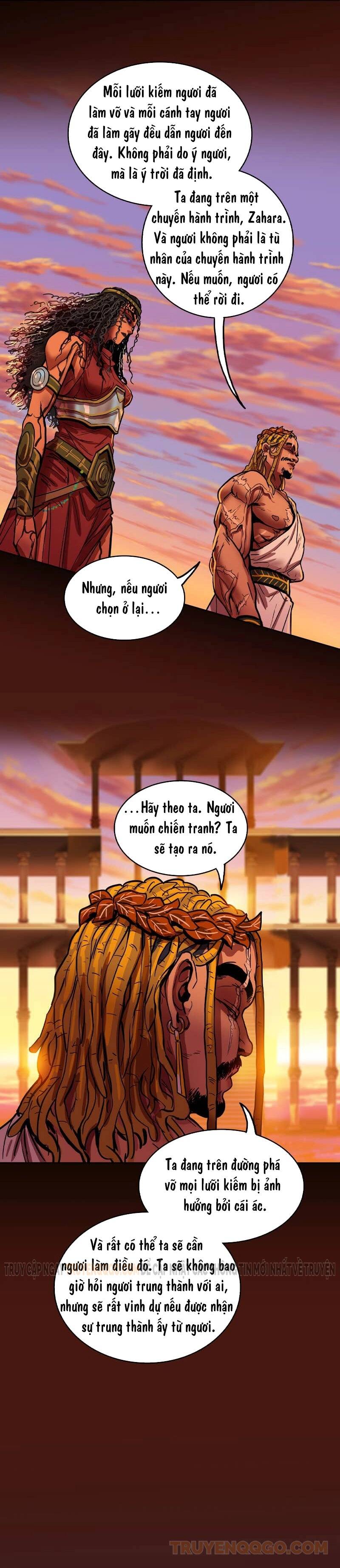 Thách Thức - Chương 141