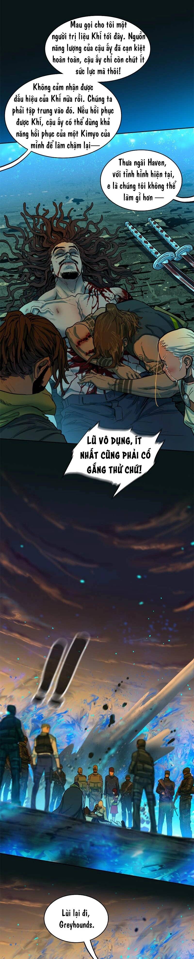 Thách Thức - Chương 142