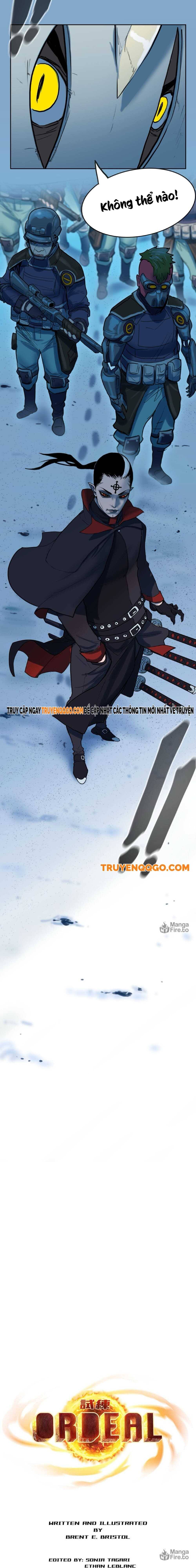 Thách Thức - Chương 86