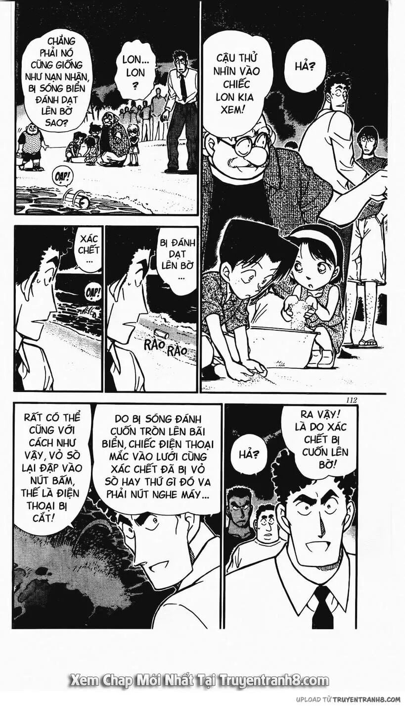 Thám Tử Conan - Chương 313