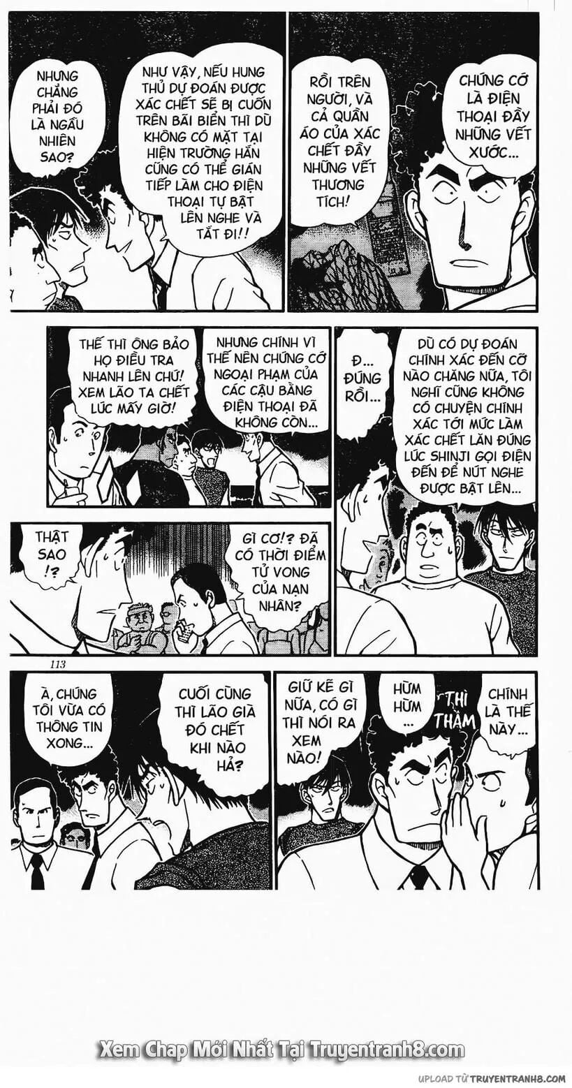 Thám Tử Conan - Chương 313