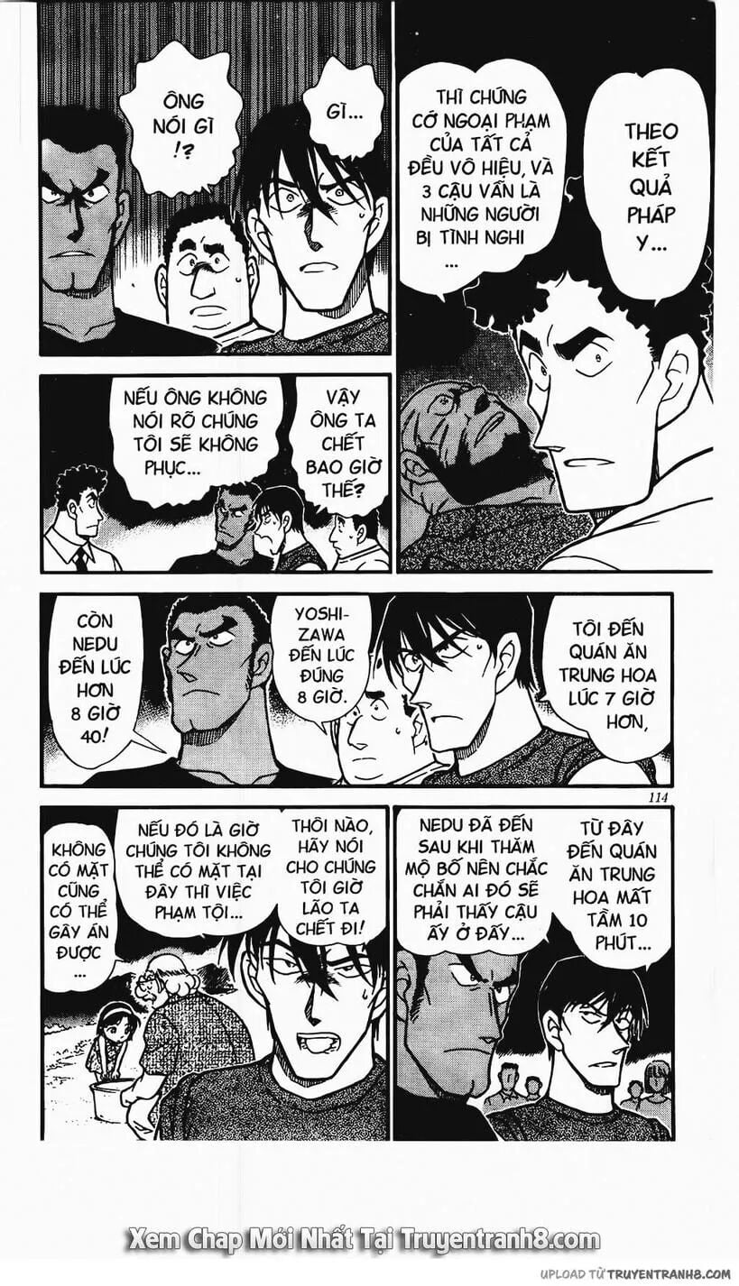 Thám Tử Conan - Chương 313