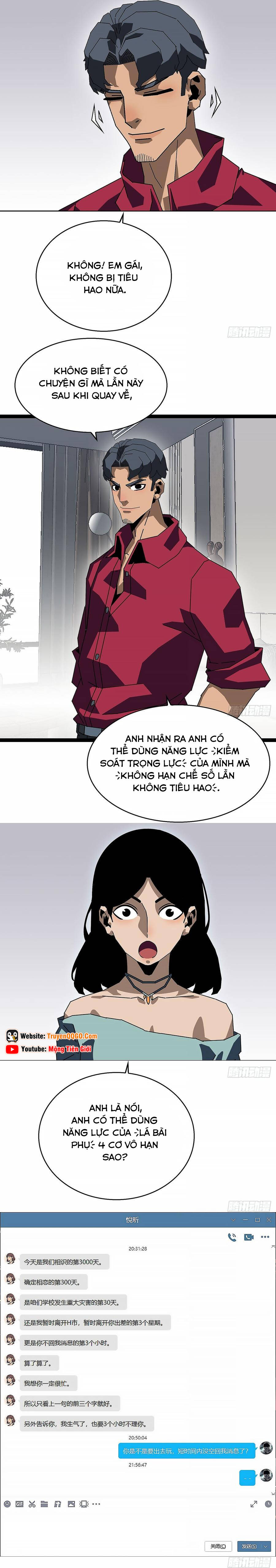 Thần Bài - Chương 23