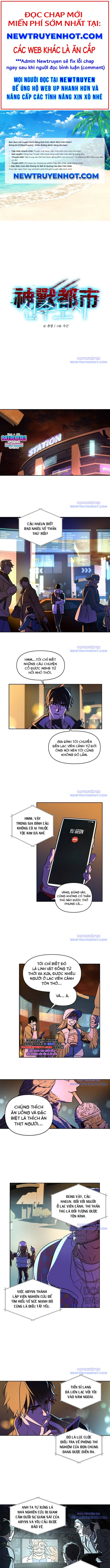 Thần Thú Đô Thị - Chương 3