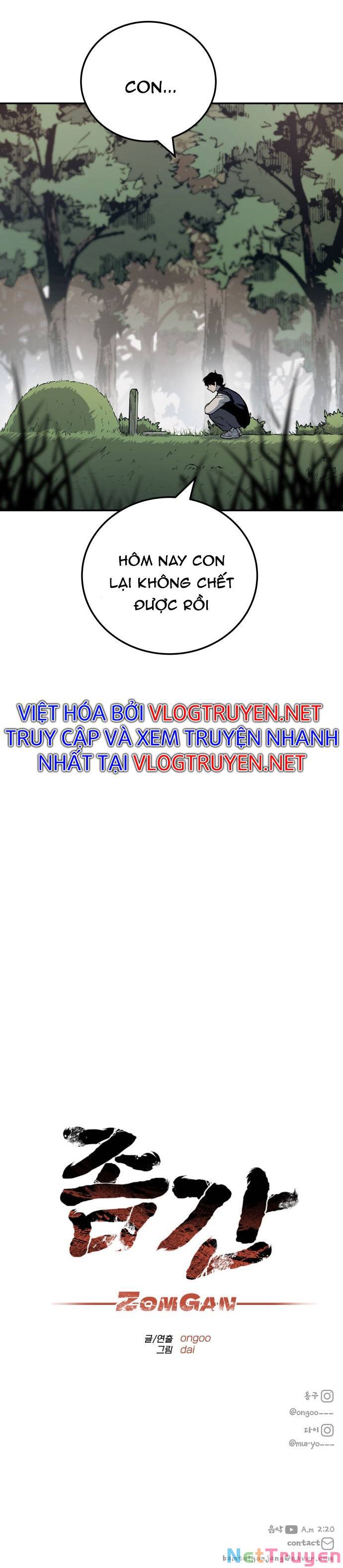 Thây Ma - Chương 1