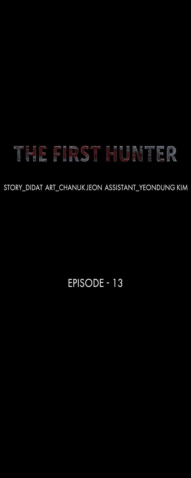 The First Hunter - Chương 13