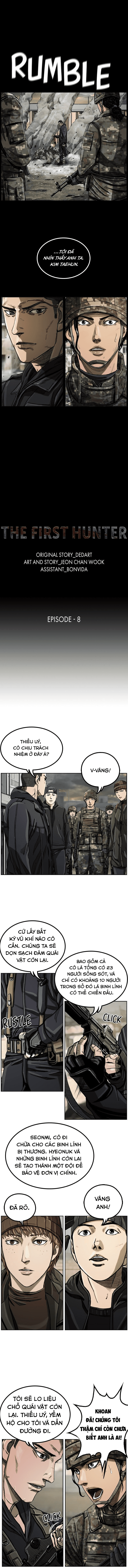 The First Hunter - Chương 8