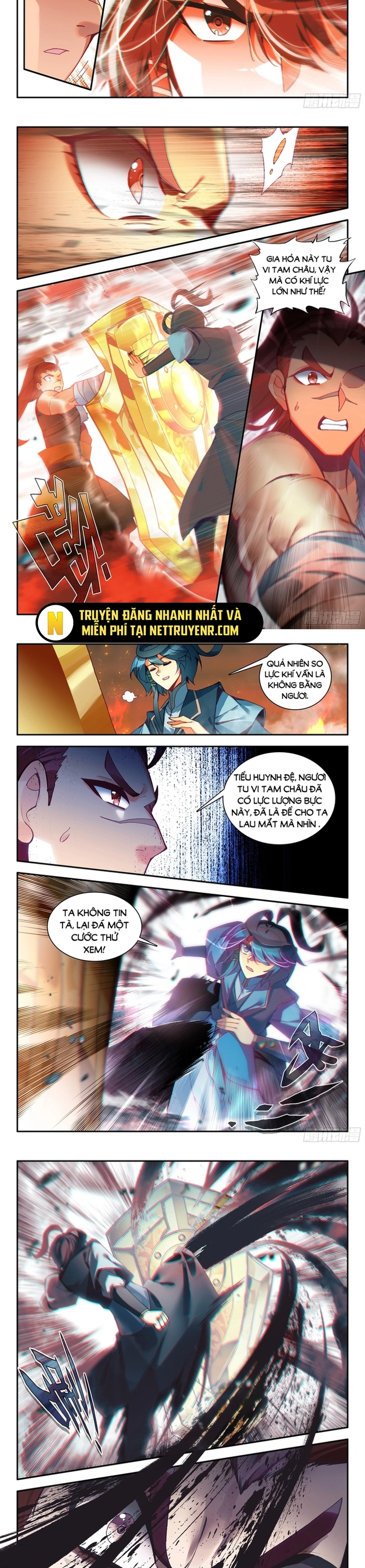 Thiên Châu Biến - Chương 101