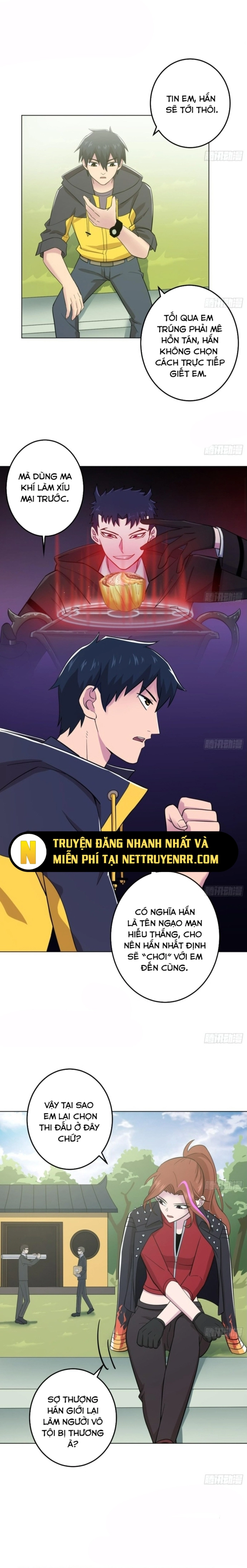 Thiên Thần Shipper - Chương 134
