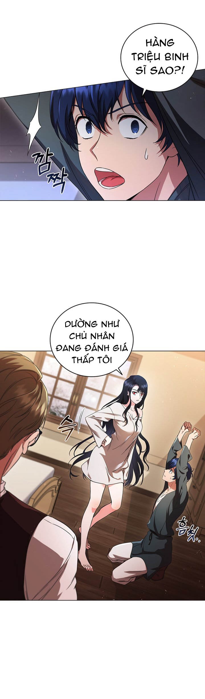 Thiếu Nữ Rồng - Chương 2