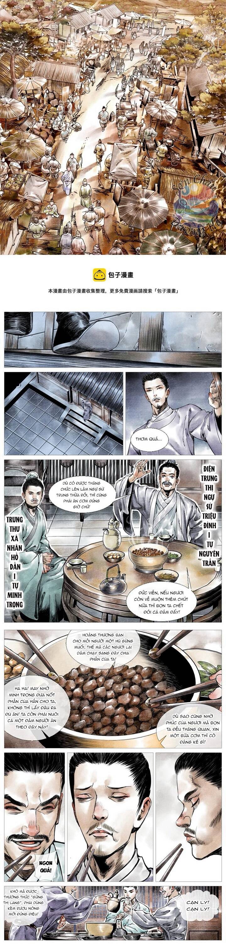 Thiếu Tống - Chương 3