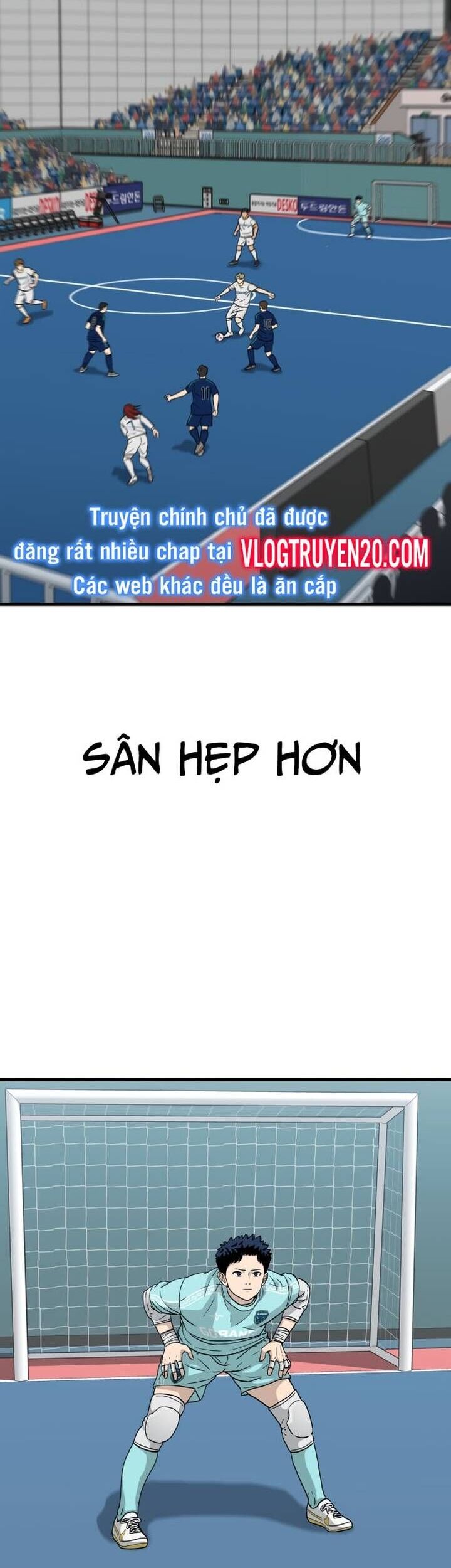 Thủ Môn - Chương 1