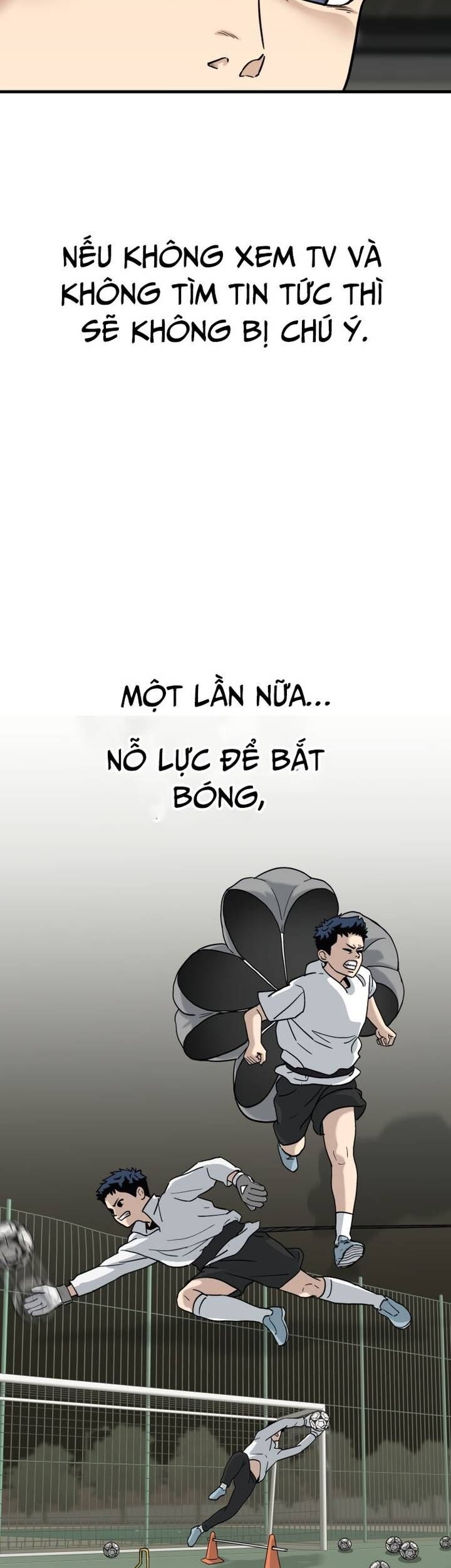Thủ Môn - Chương 1