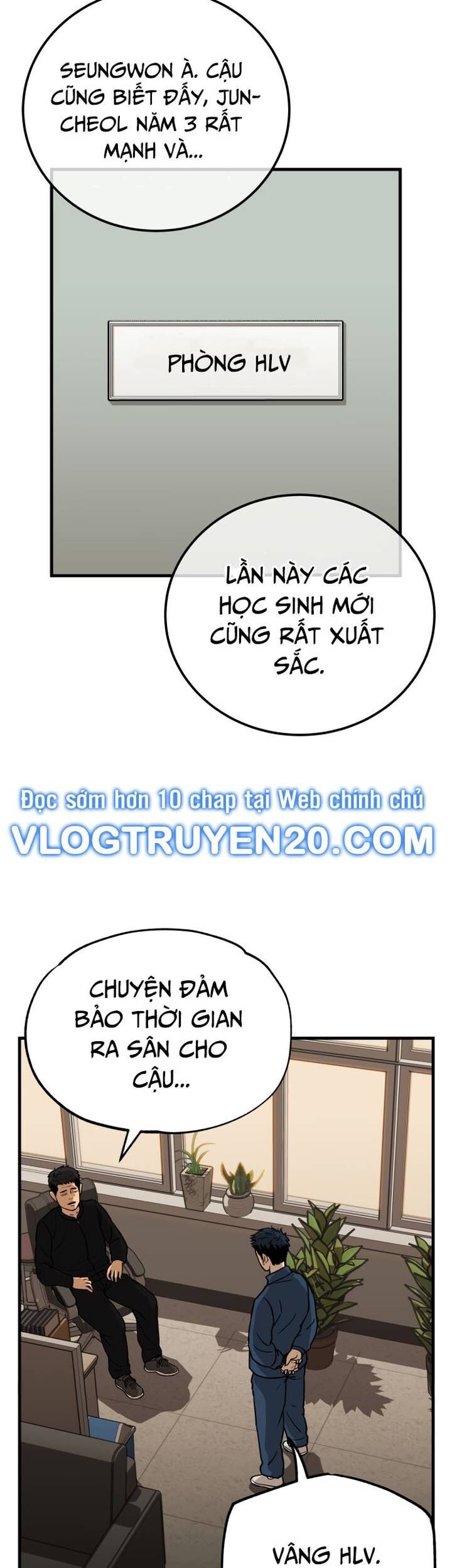 Thủ Môn - Chương 1
