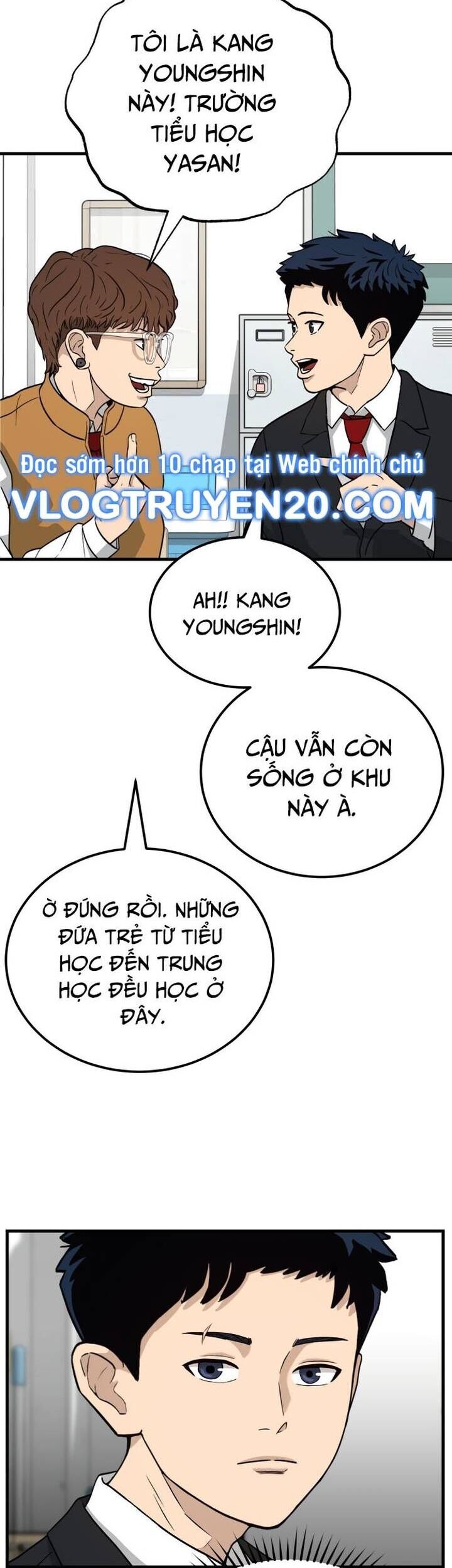 Thủ Môn - Chương 1