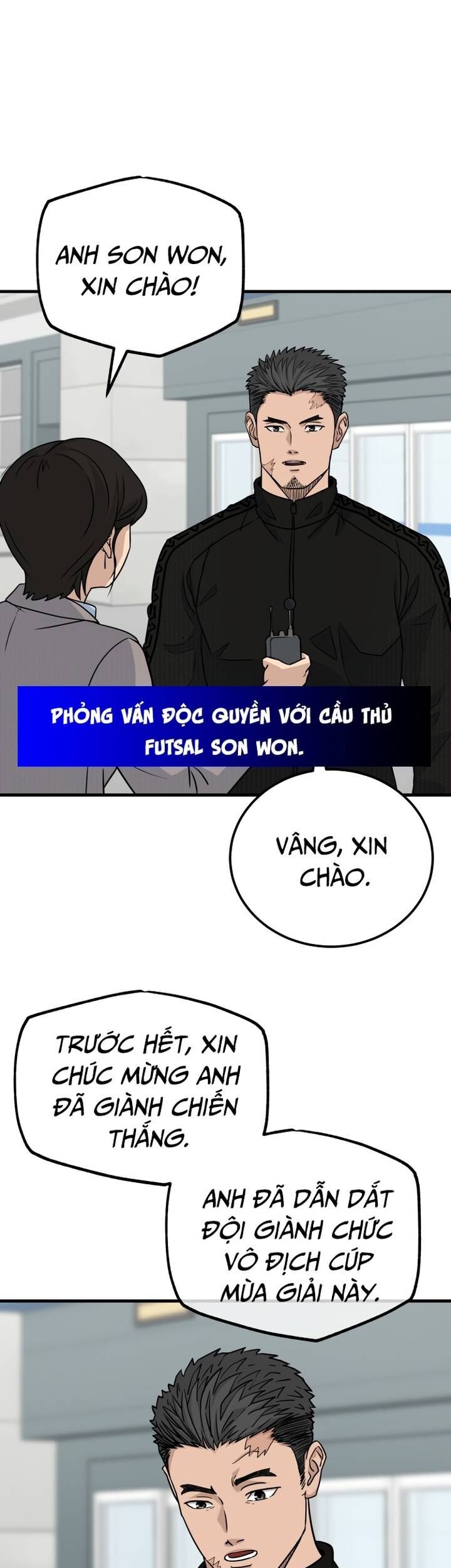 Thủ Môn - Chương 10