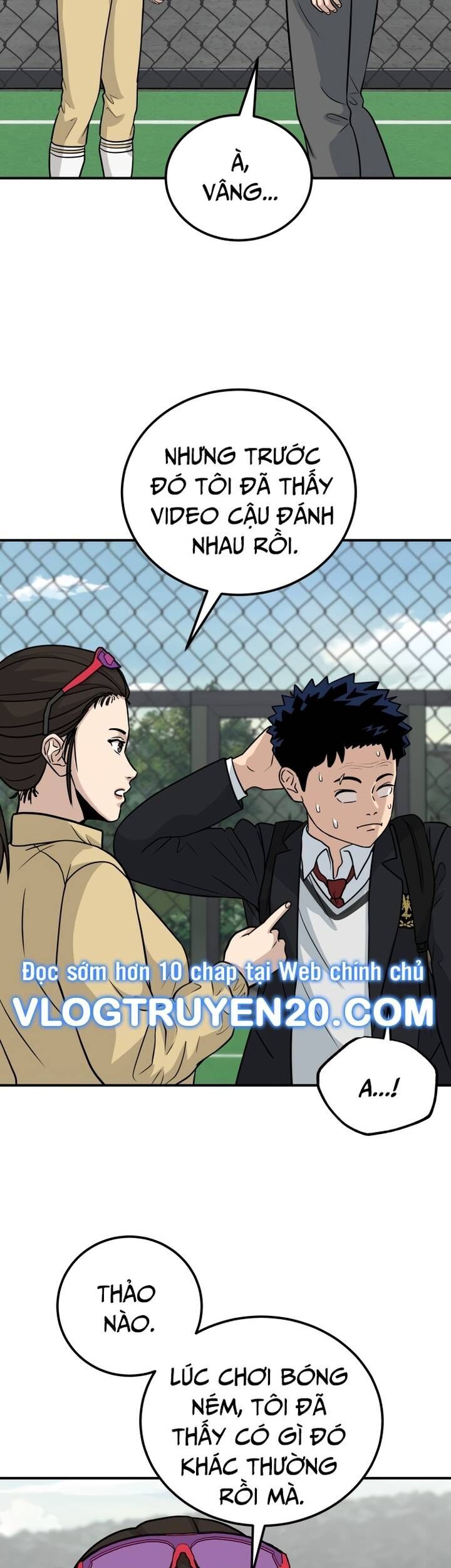Thủ Môn - Chương 10