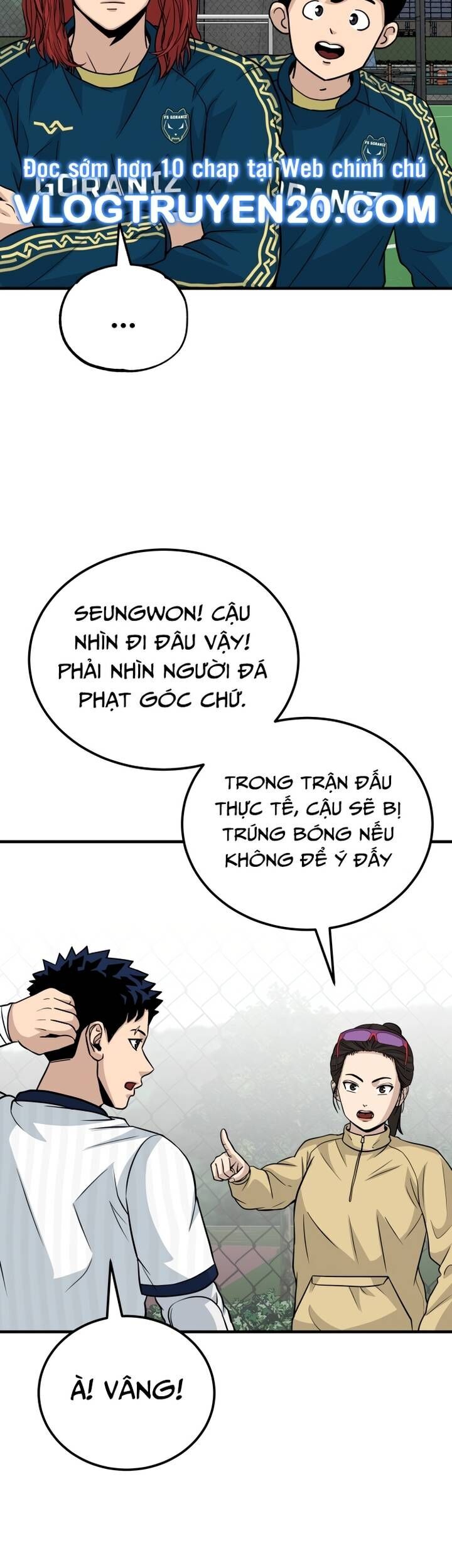 Thủ Môn - Chương 11