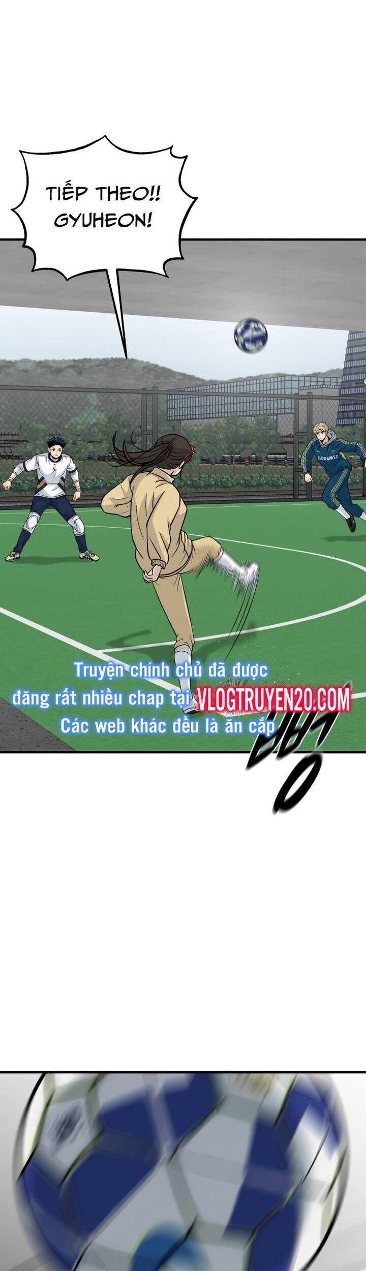 Thủ Môn - Chương 11