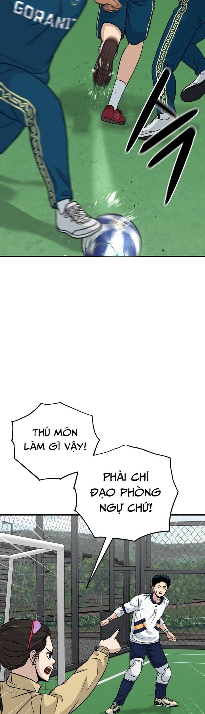 Thủ Môn - Chương 11