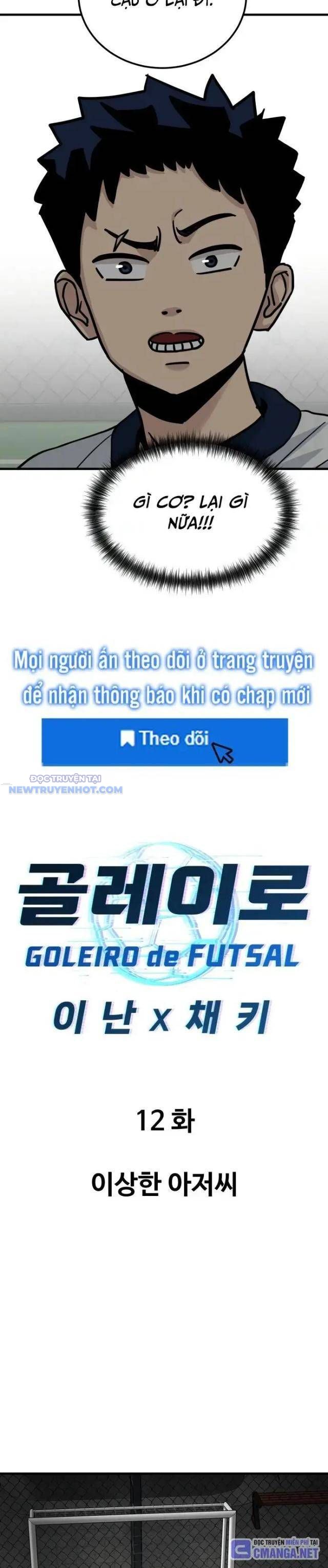 Thủ Môn - Chương 12