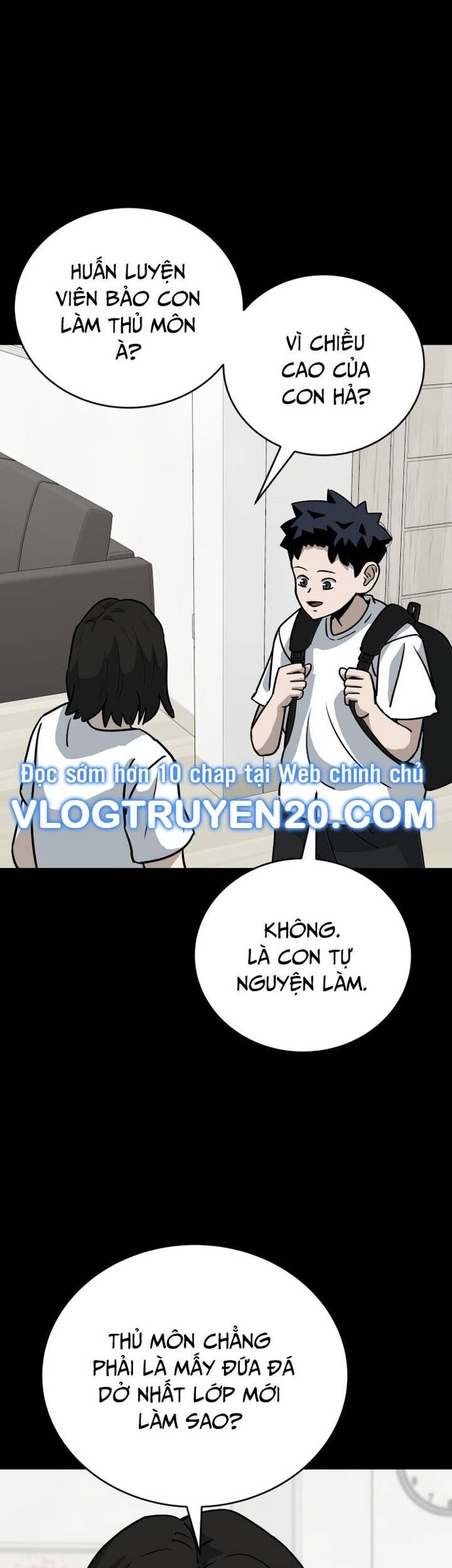 Thủ Môn - Chương 2