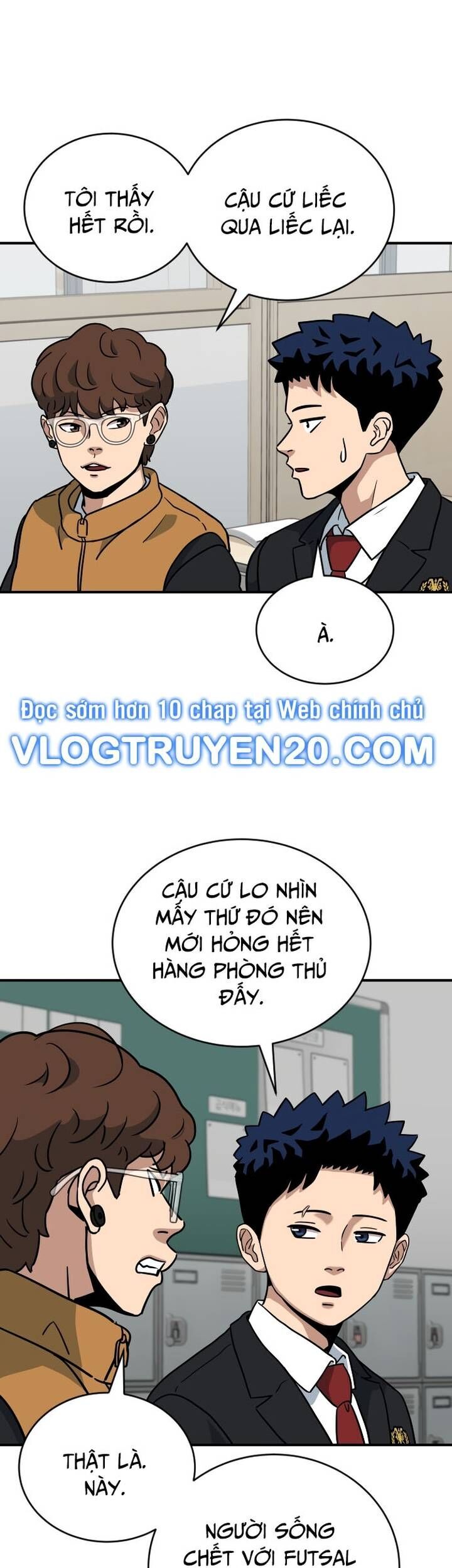 Thủ Môn - Chương 2