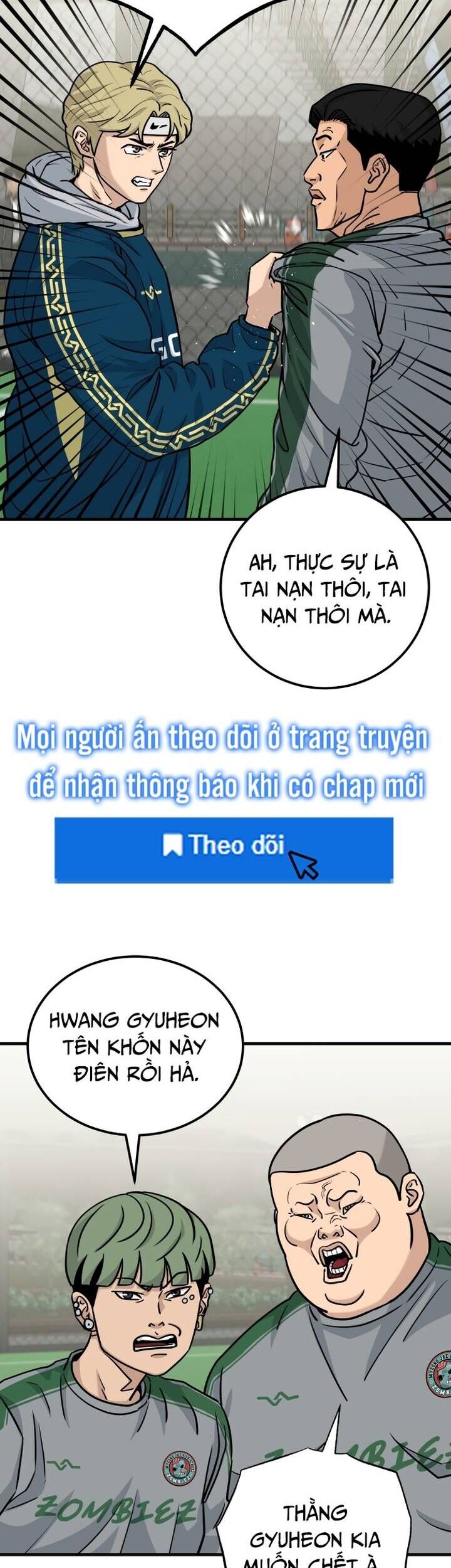Thủ Môn - Chương 6