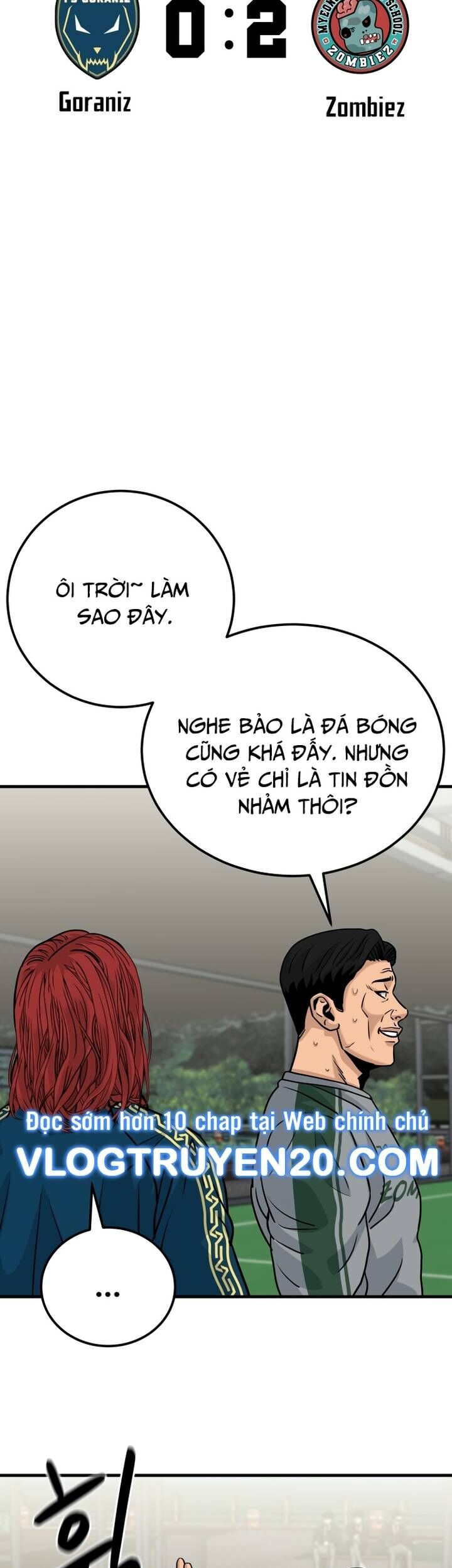 Thủ Môn - Chương 6