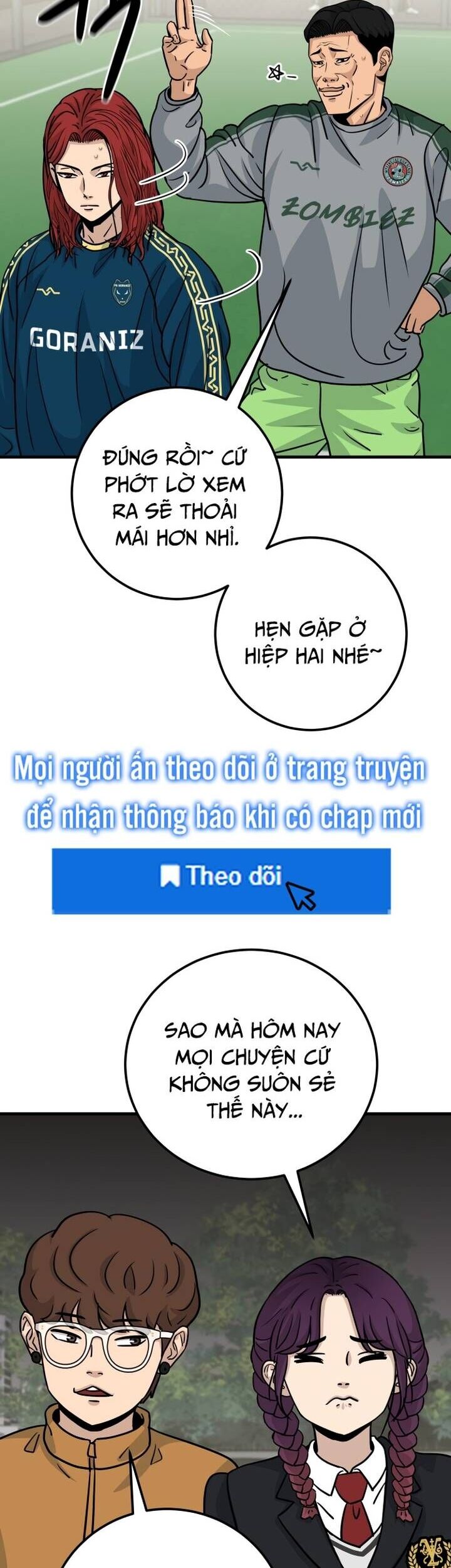 Thủ Môn - Chương 6