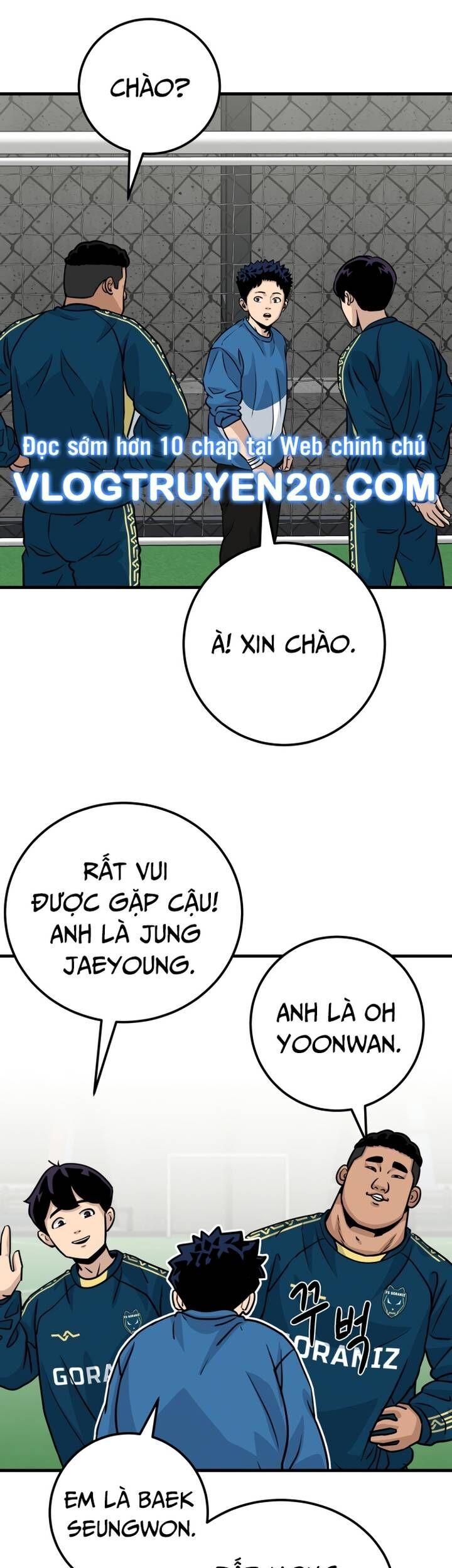 Thủ Môn - Chương 7