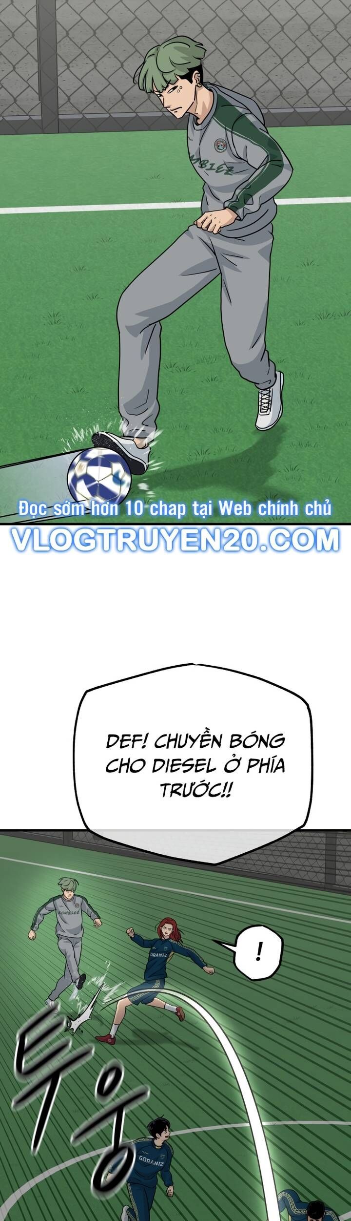 Thủ Môn - Chương 7